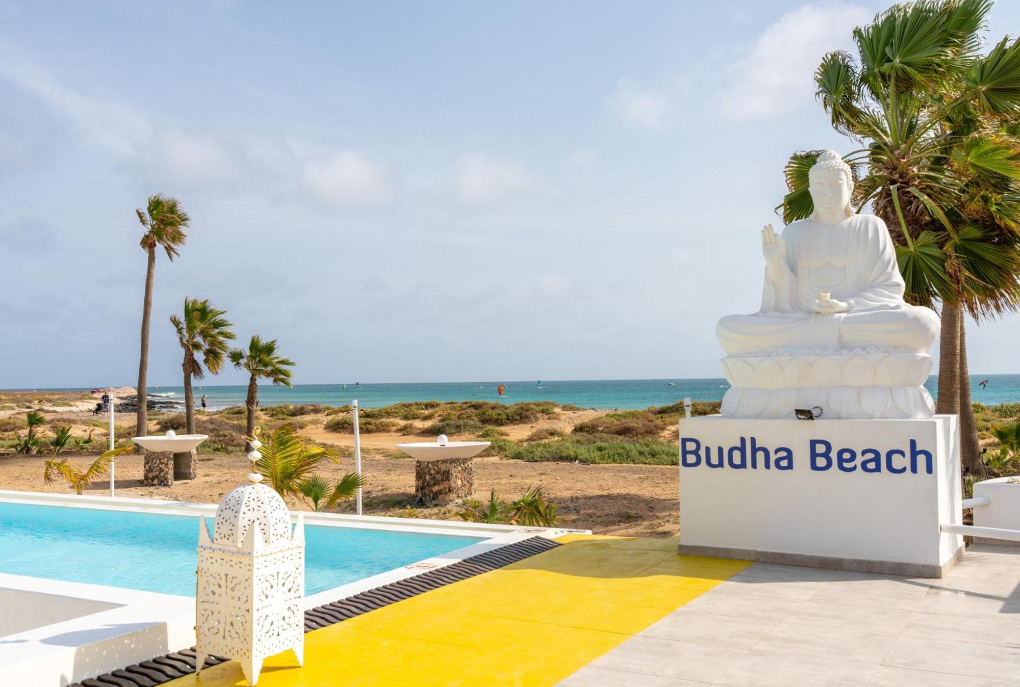 Hotel Livvo Budha Beach Santa Maria Exterior foto